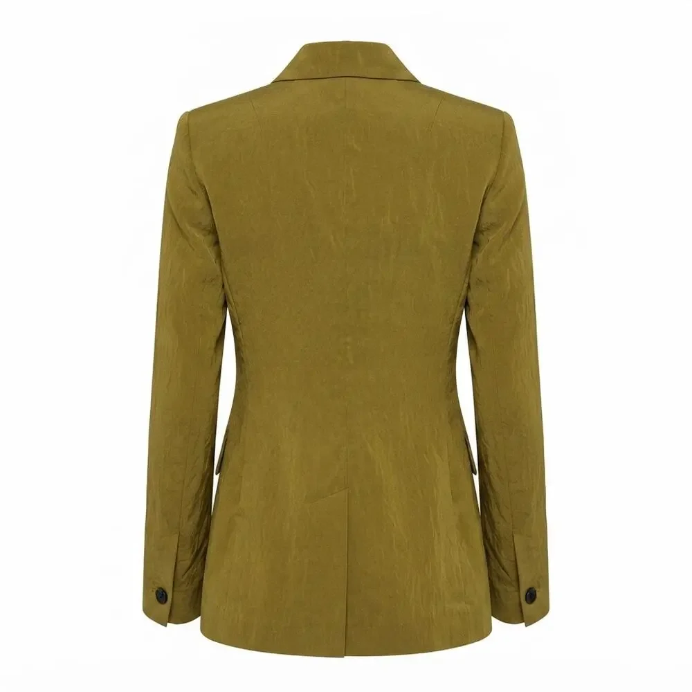 Rag & Bone Classic Tailored Blazer Green Jacket | Size XS